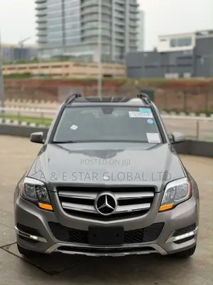 Mercedes-Benz GLK-Class 350 4MATIC 2014 Green
