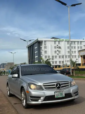 Mercedes-Benz C250 2014 Gray