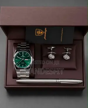 Original POEDAGAR Wristwatch Gift Set With Original Box