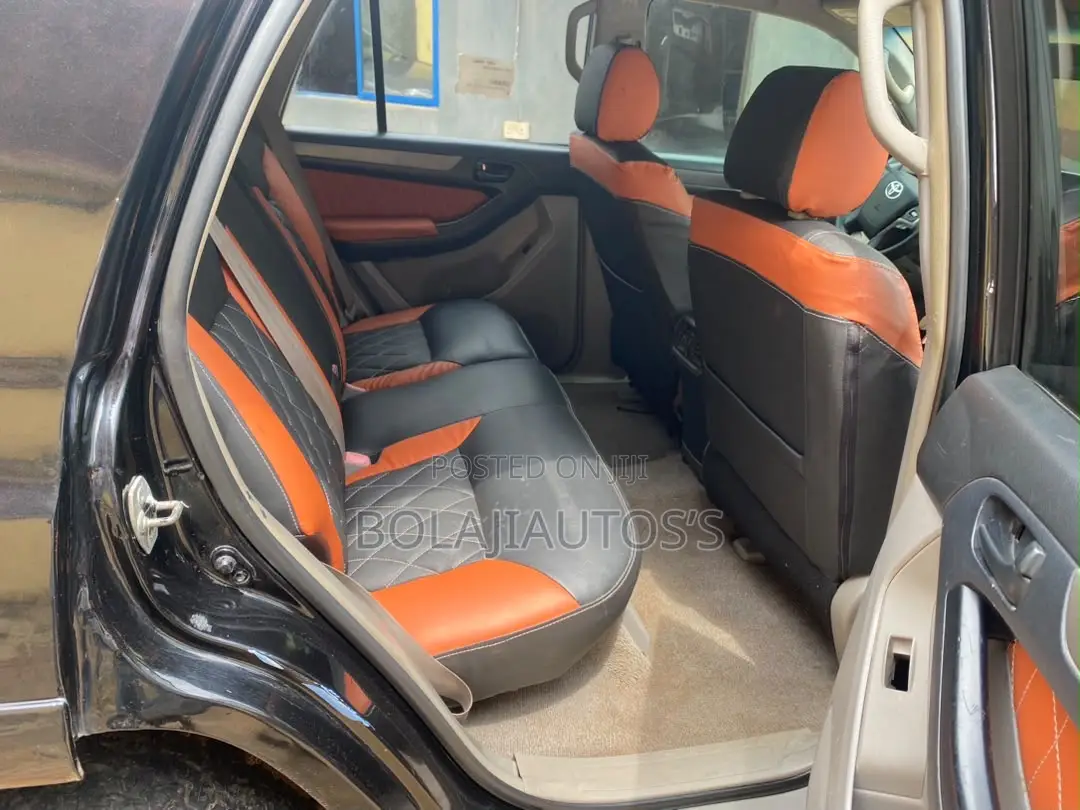 Toyota 4-Runner 2008 Black