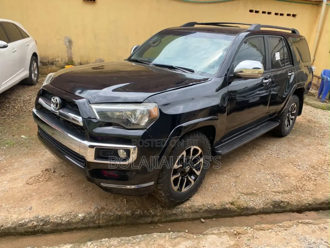 Toyota 4-Runner 2008 Black