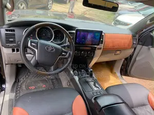 Toyota 4-Runner 2008 Black