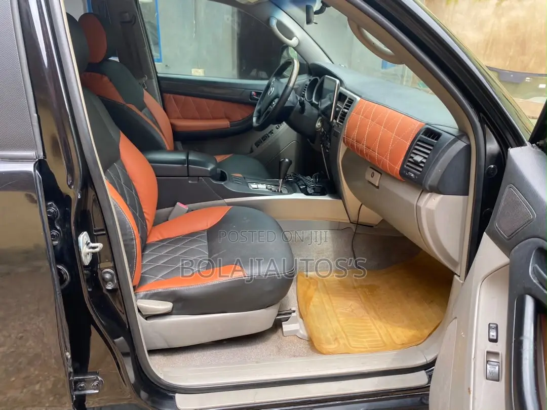 Toyota 4-Runner 2008 Black