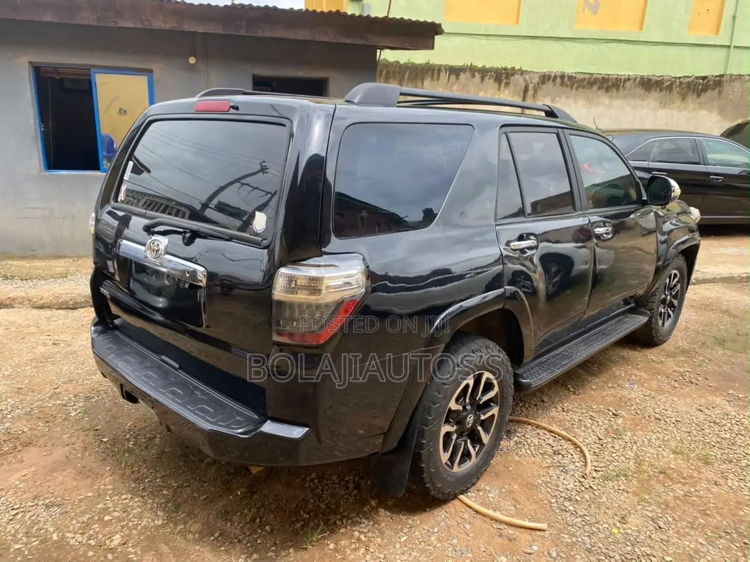 Toyota 4-Runner 2008 Black