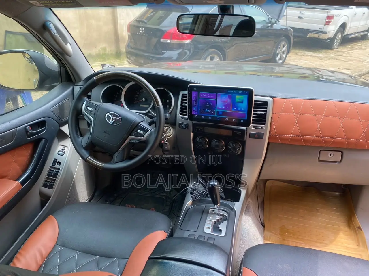 Toyota 4-Runner 2008 Black
