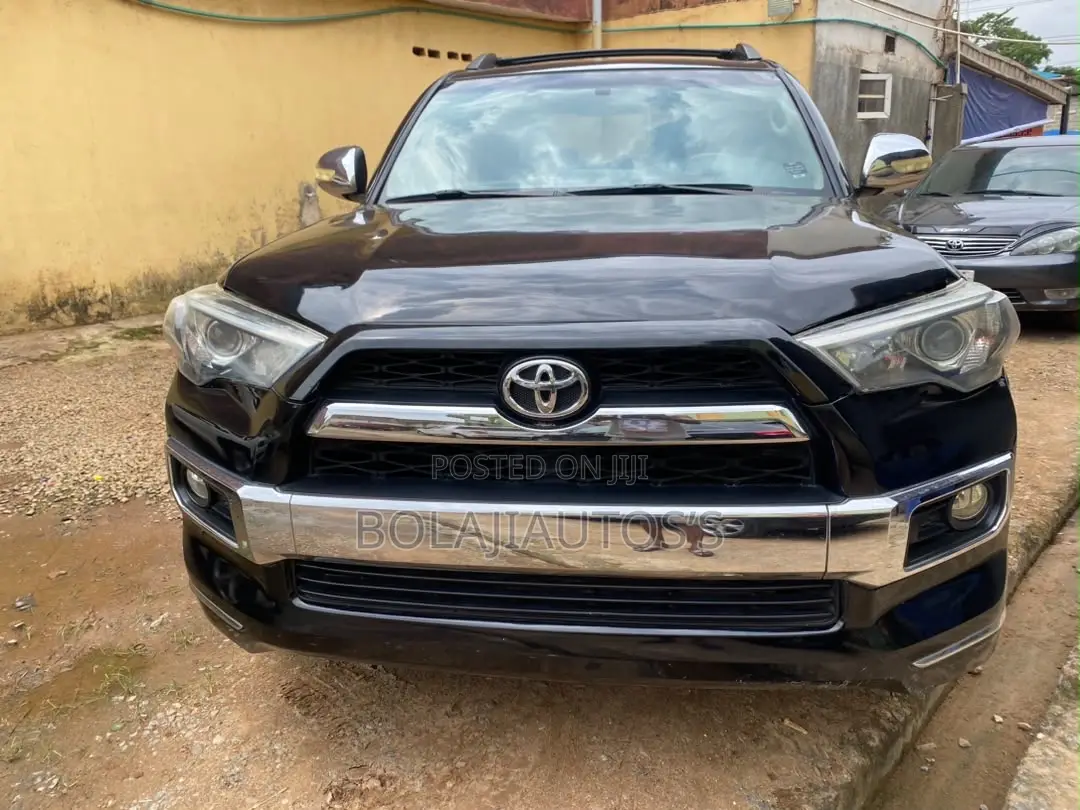 Toyota 4-Runner 2008 Black