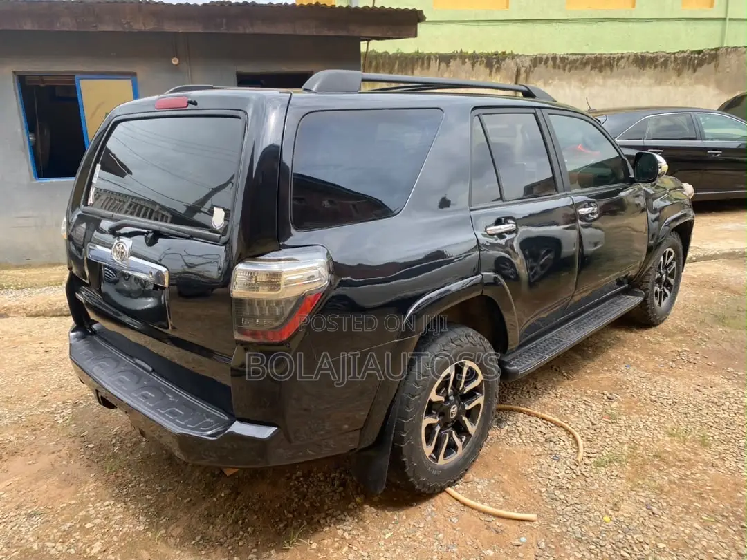 Toyota 4-Runner 2008 Black