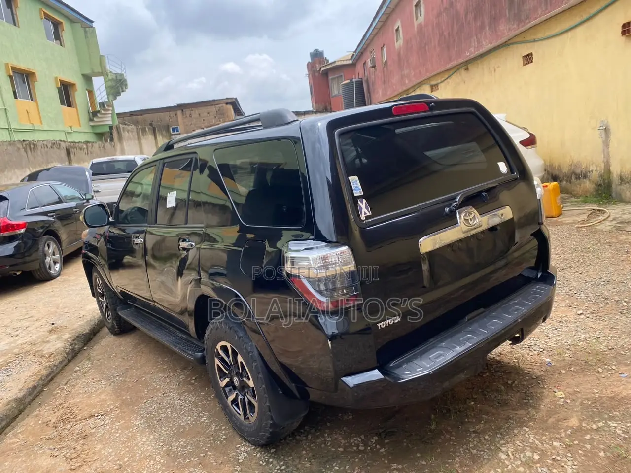 Toyota 4-Runner 2008 Black