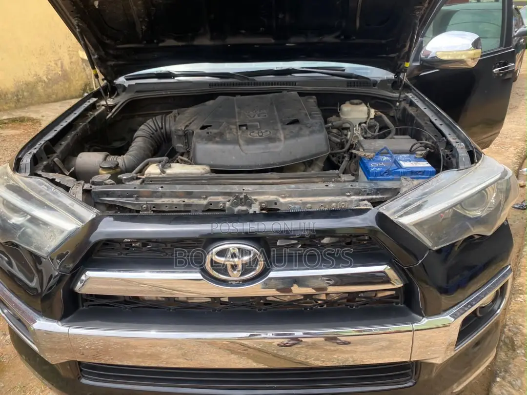 Toyota 4-Runner 2008 Black