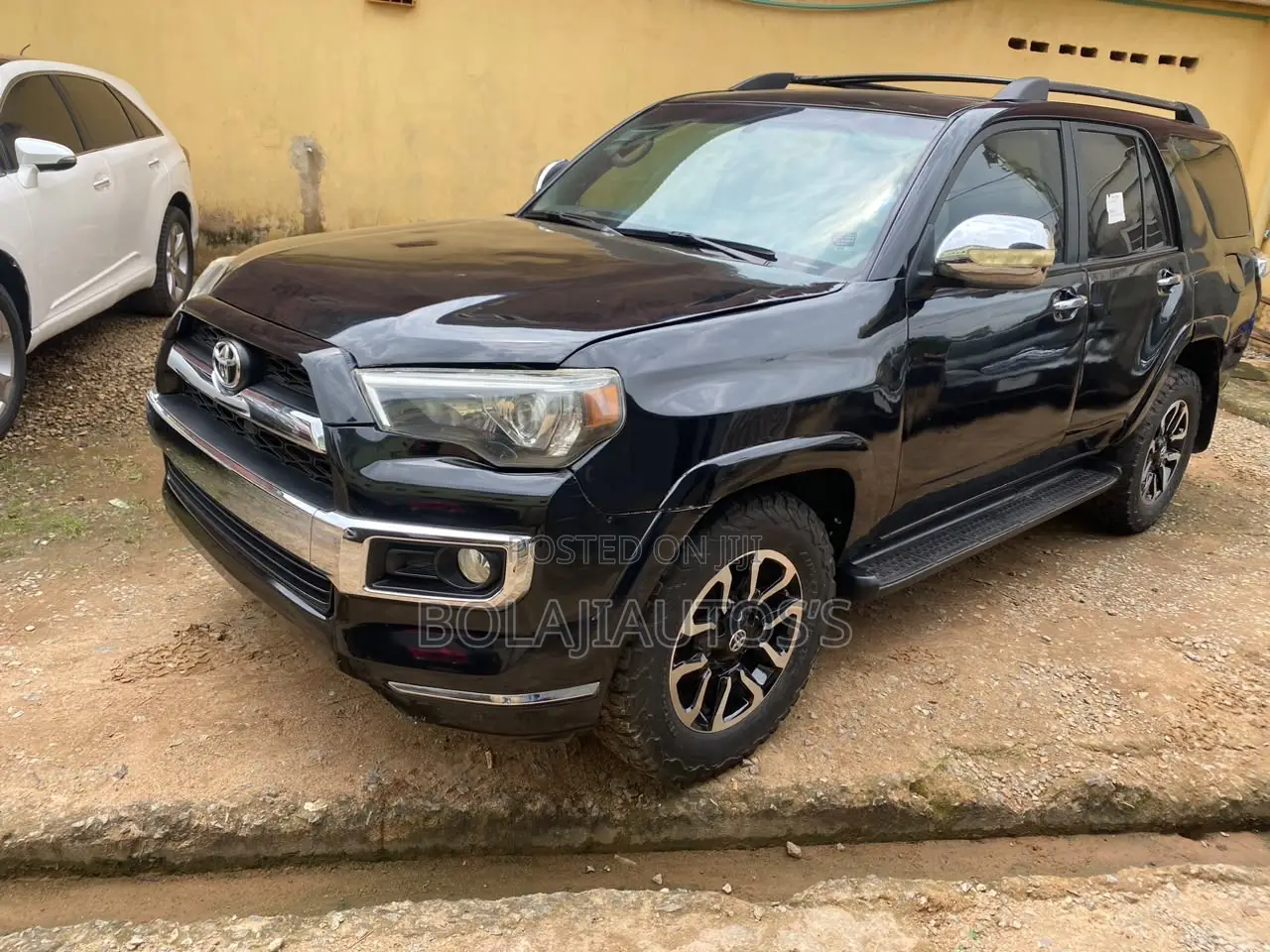 Toyota 4-Runner 2008 Black