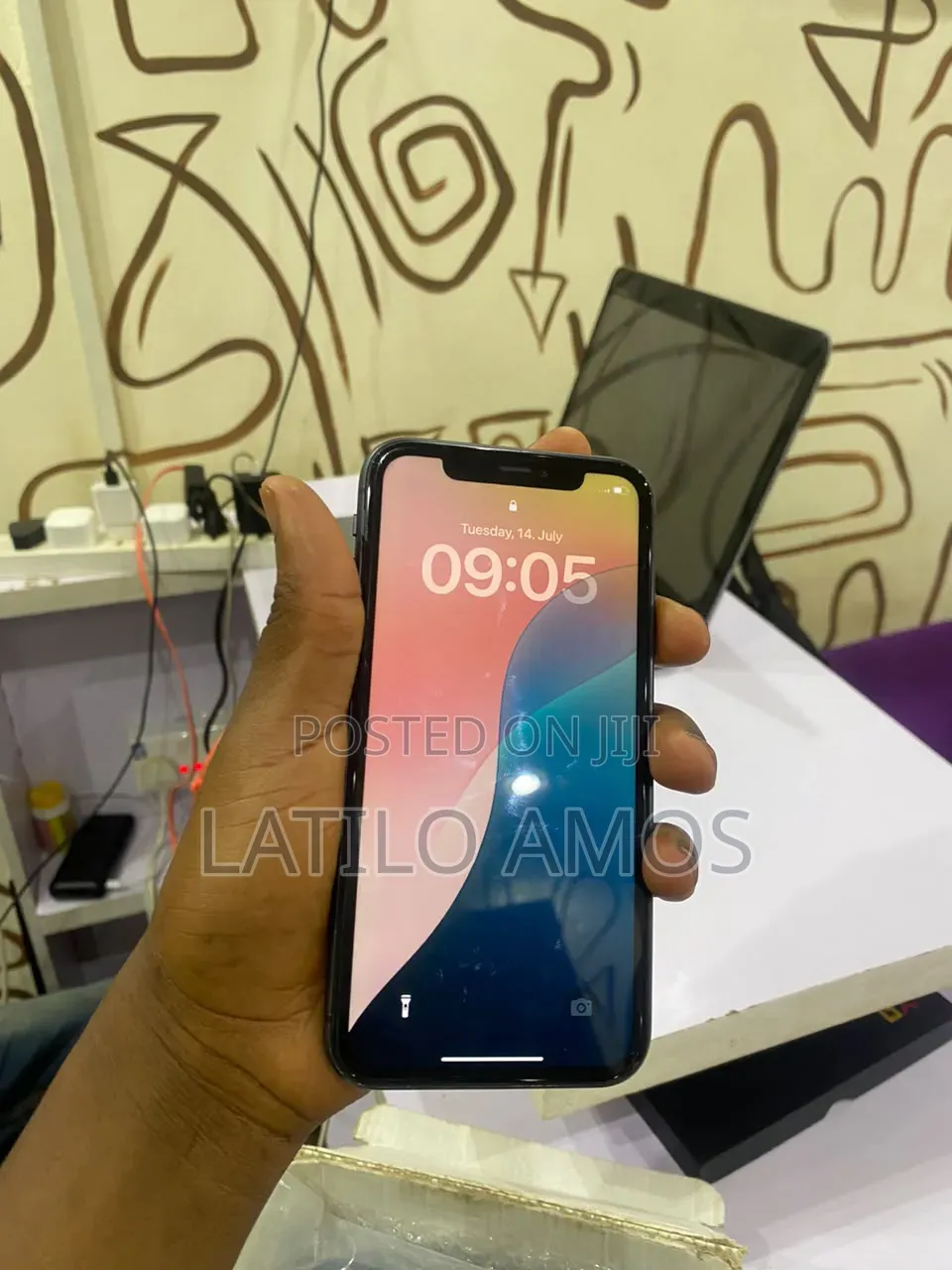 Apple iPhone 11 64 GB Black