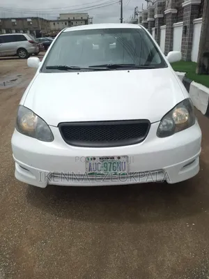 Toyota Corolla 2007 White