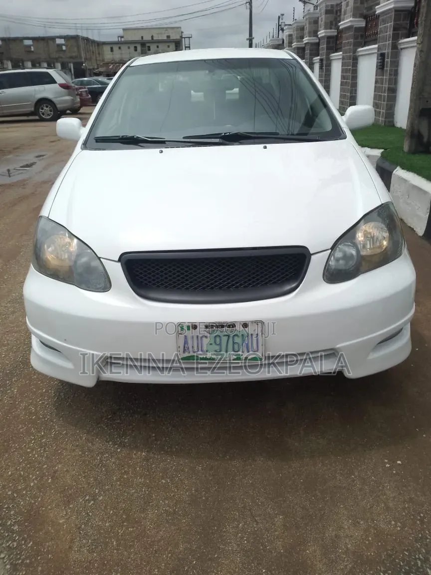 Toyota Corolla 2007 White