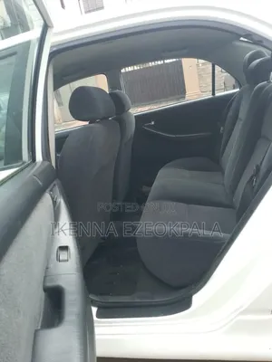 Toyota Corolla 2007 White