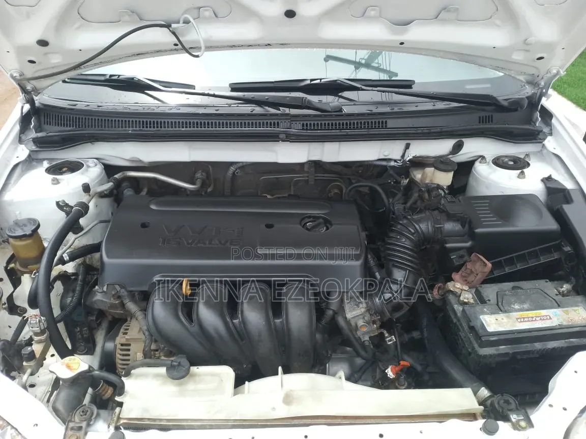 Toyota Corolla 2007 White