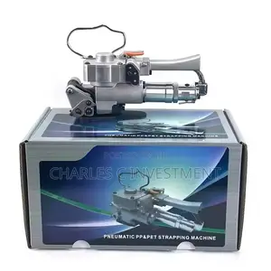 13-19mm Pneumatic PET Plastic Strapping Tool for Banding Packaging