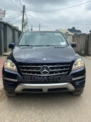 Mercedes-Benz M Class ML 350 BlueTEC 4Matic 2012 Blue