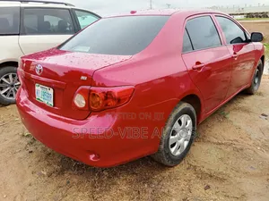 Toyota Corolla 2008 Red