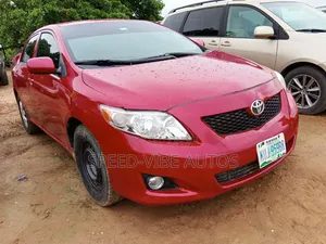 Toyota Corolla 2008 Red