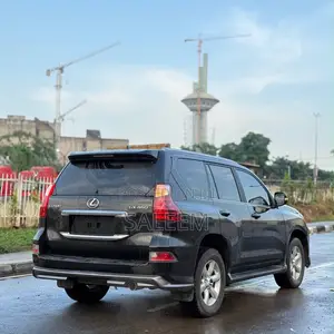 Lexus GX 460 2010 Black