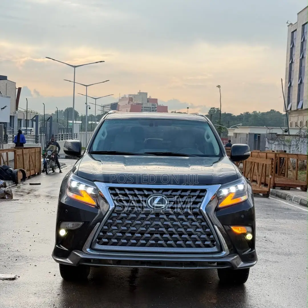 Lexus GX 460 2010 Black