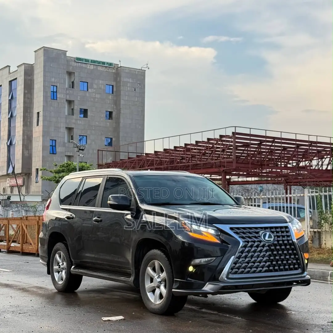 Lexus GX 460 2010 Black
