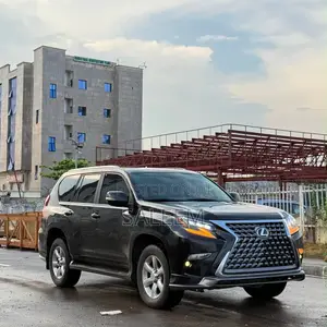 Lexus GX 460 2010 Black