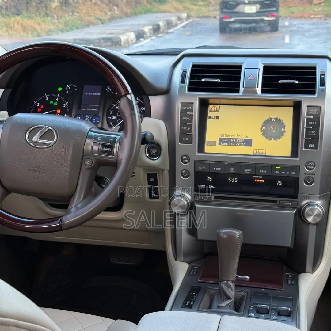 Lexus GX 460 2010 Black