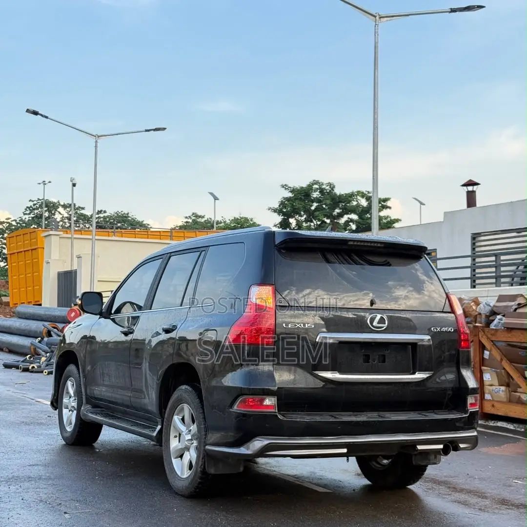 Lexus GX 460 2010 Black