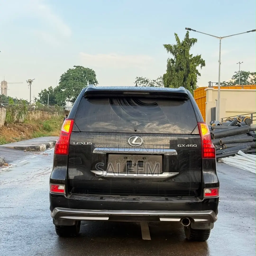 Lexus GX 460 2010 Black