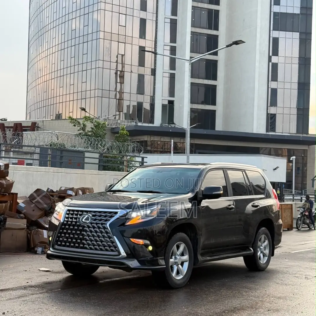 Lexus GX 460 2010 Black