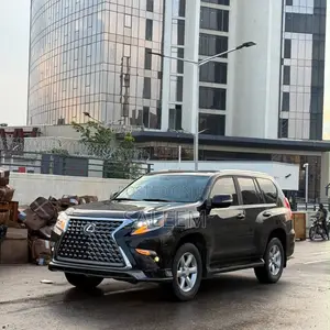 Lexus GX 460 2010 Black