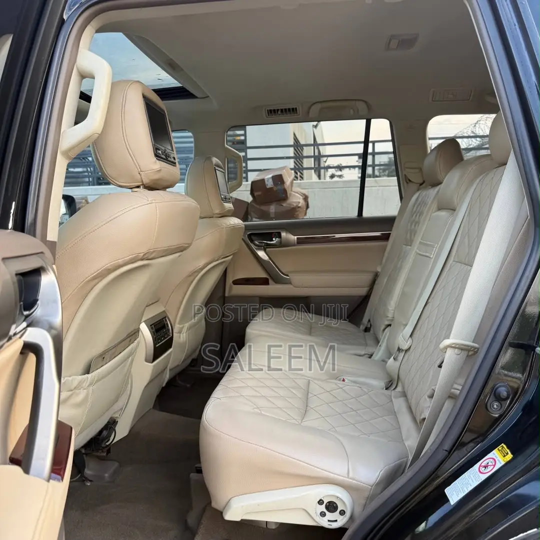 Lexus GX 460 2010 Black