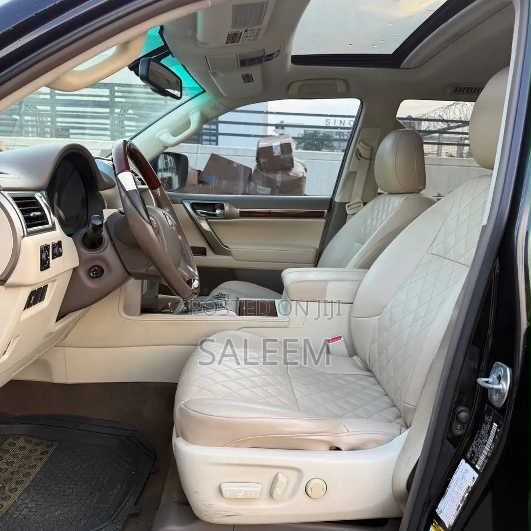 Lexus GX 460 2010 Black