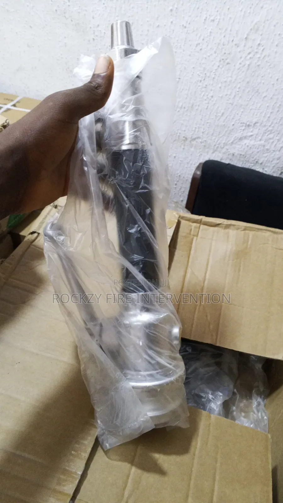 Hand Control Nozzle Black