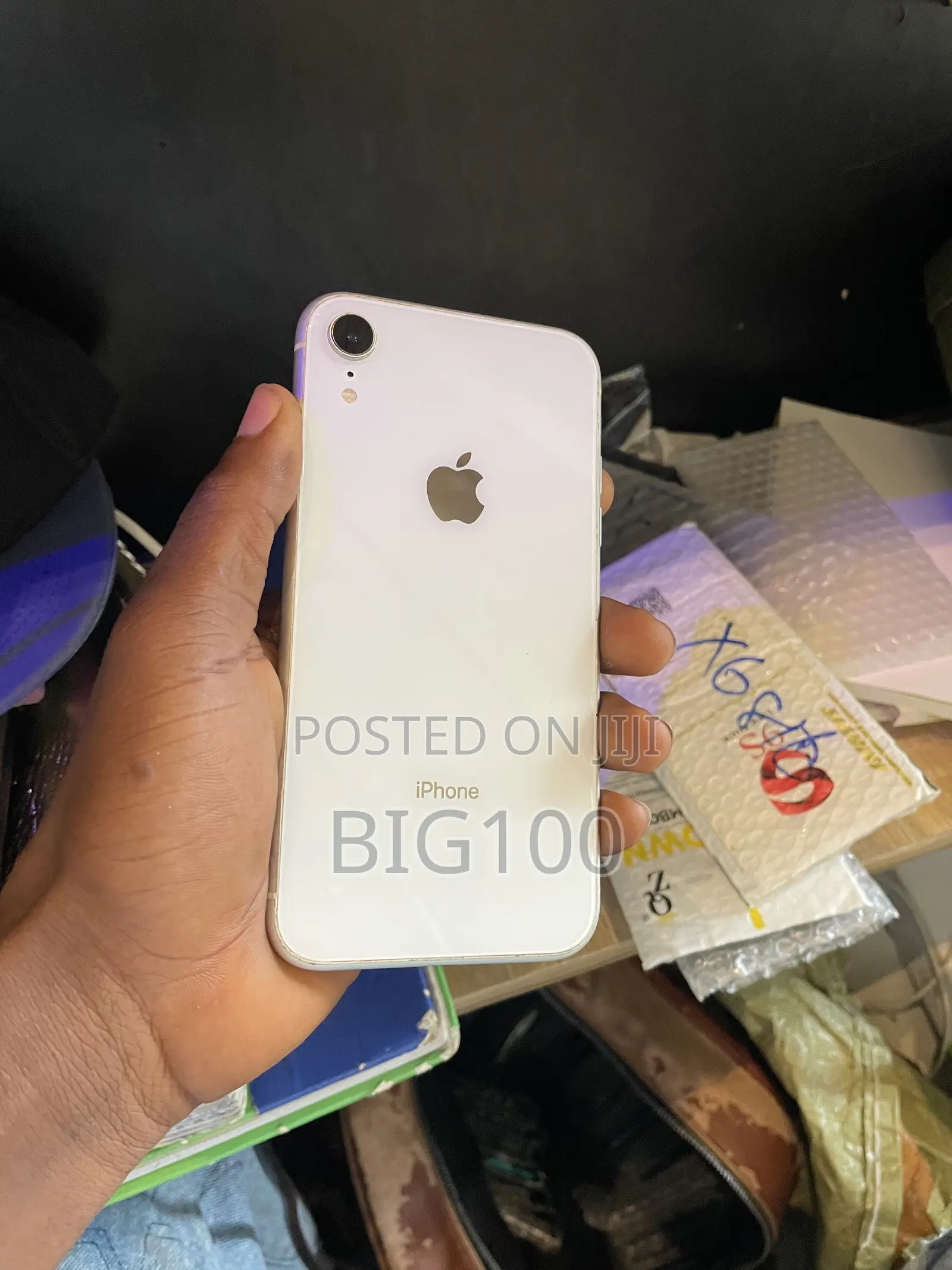 Apple iPhone XR 64 GB Black