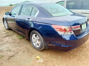 Honda Accord 2008 Blue