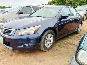 Honda Accord 2008 Blue
