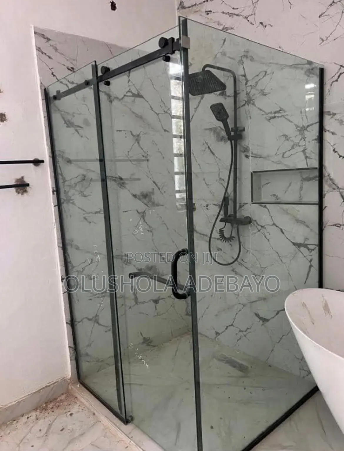 Aluminium Windows Doors and Frameless Glass Cubicles Hand Railings