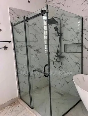 Aluminium Windows Doors and Frameless Glass Cubicles Hand Railings