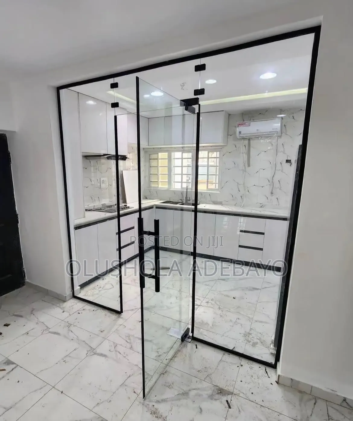 Aluminium Windows Doors and Frameless Glass Cubicles Hand Railings