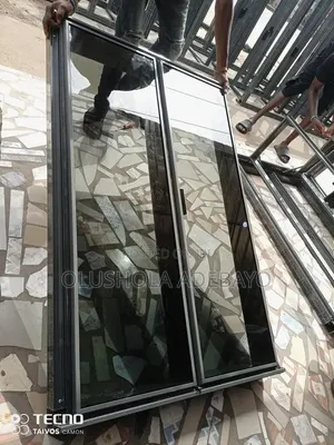 Aluminium Windows Doors and Frameless Glass Cubicles Hand Railings