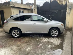 Lexus RX 350 2010 Gray
