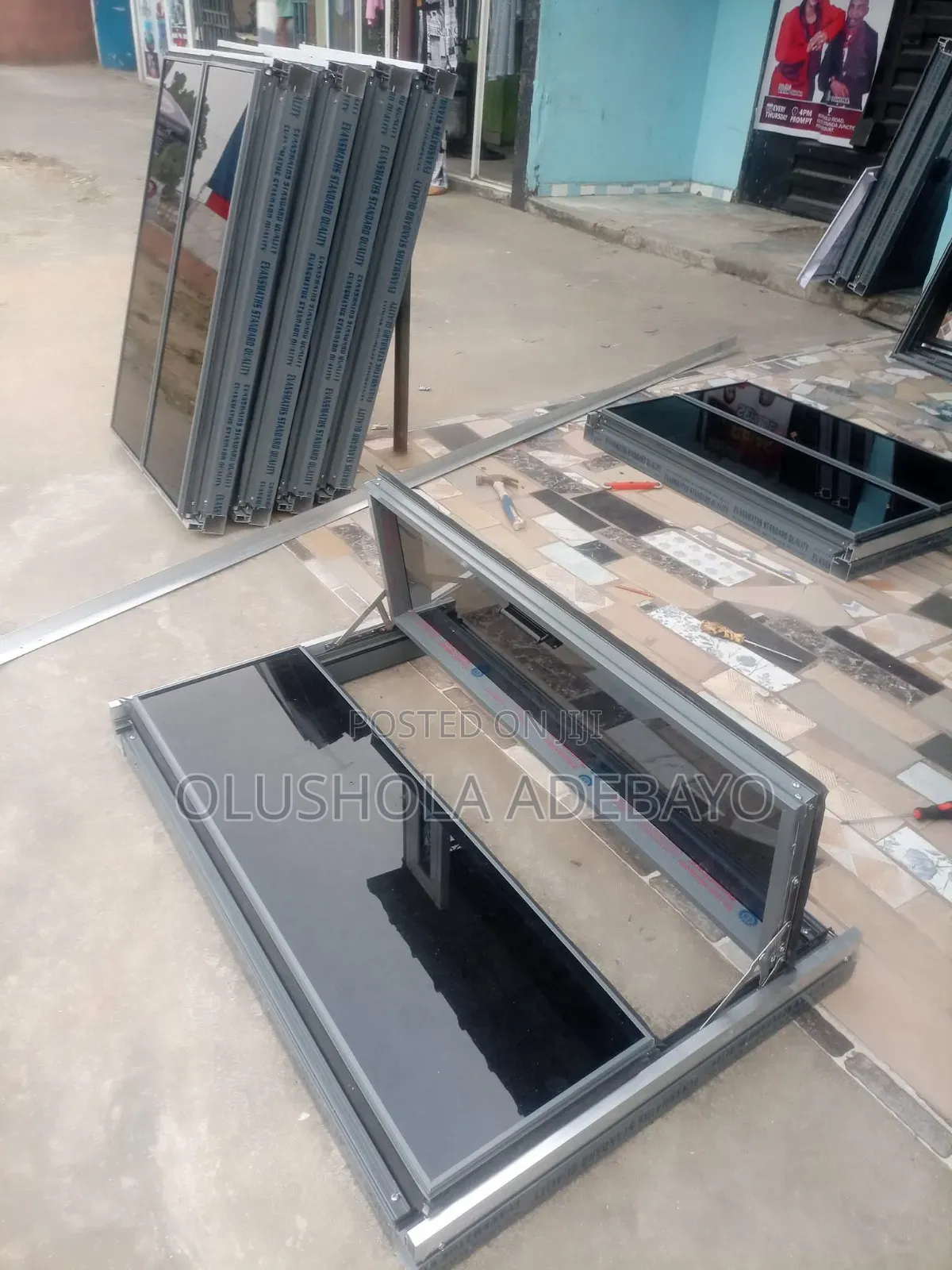 Aluminium Windows Doors and Frameless Glass Cubicles Hand Railings