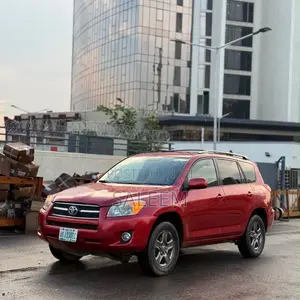 Toyota RAV4 2011 Red