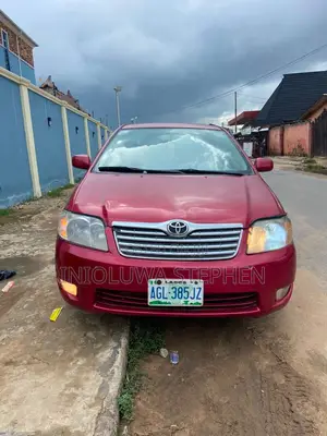 Toyota Corolla 2007 Red
