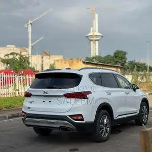 Hyundai Santa Fe 2020 White