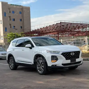 Hyundai Santa Fe 2020 White