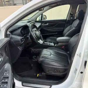 Hyundai Santa Fe 2020 White