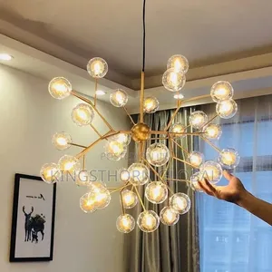 Modern LED Branch Globe Chandelier Ceiling Light